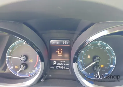 2016 Toyota Corolla S Plus из США, поврежденный, VIN 5YFBURHE4GP555728